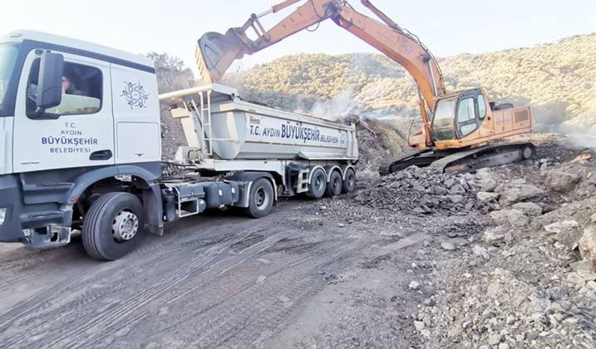 BAŞKAN ÇERÇİOĞLU İLE AYDIN’IN DÖRT BİR YANINDA EŞ ZAMANLI HİZMET