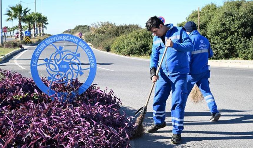 DİDİM’DE ÇEVRE DÜ­ZEN­LE­ME VE YENİLEME ÇA­LIŞ­MA­LA­RI­NA DEVAM EDİYOR