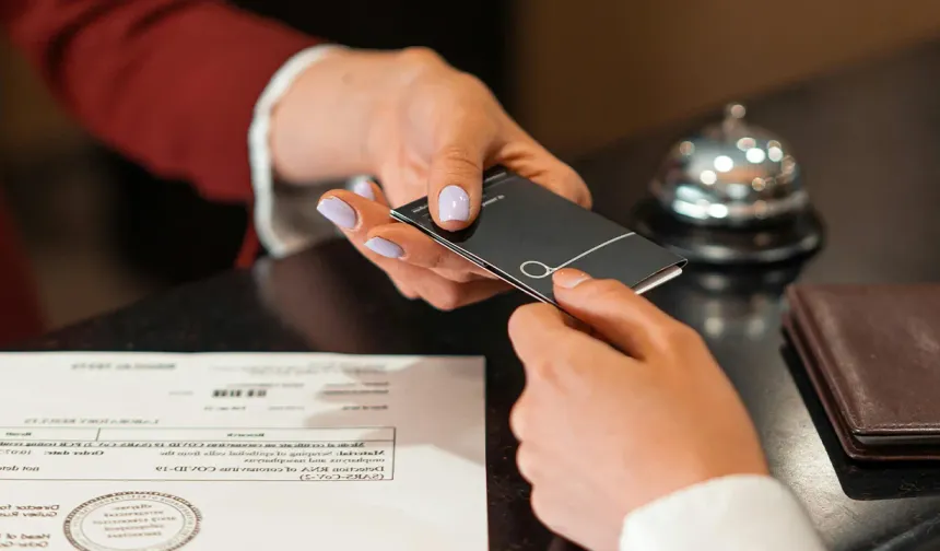 OTEL­LER­DE KİMLİK FO­TO­KOPİSİ DÖNEMİ BİTTİ