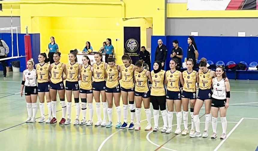 Didim’in Sul­tan­la­rı Sa­ha­ya Çık­ma­dan 3-0 Ga­li­bi­yet