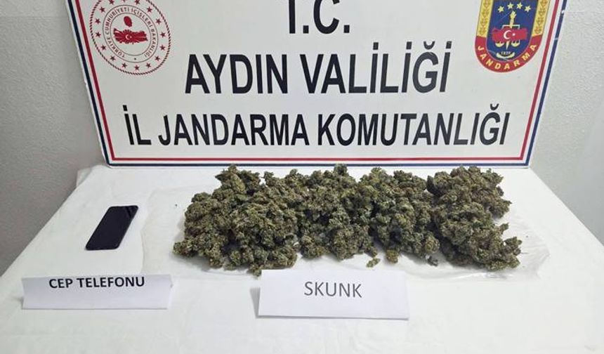 Didim’de Ya­ban­cı Uy­ruk­lu Şahsa Uyuş­tu­ru­cu Ope­ras­yo­nu