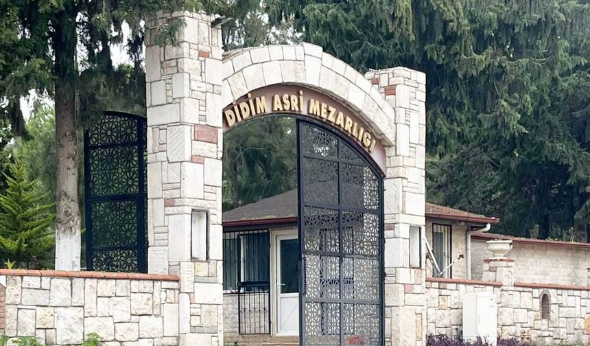 Aydın’daki Me­zar­lık­lar­da Yetki De­ğiş­ti
