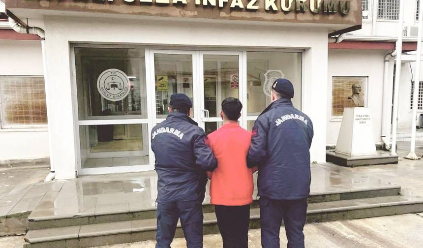 Didim’de 18 Yıl 9 Ay Hapis Ce­za­sı Bu­lu­nan Hü­küm­lü Ya­ka­lan­dı