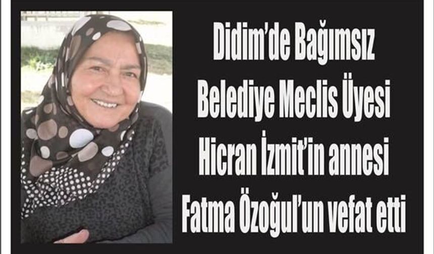 Didim’de Ce­na­ze­de Si­ya­set Tar­tış­ma­sı: CHP’li İsim­le­rin Yok­lu­ğu Tepki Çekti
