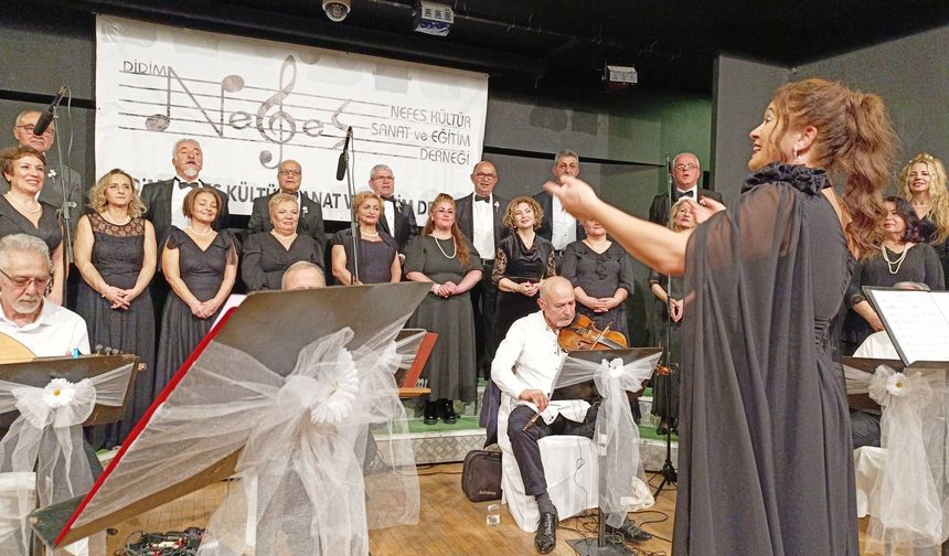 Didim Sanatla Nefes Aldı