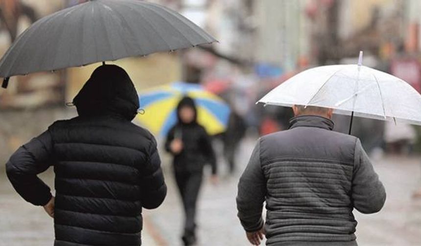 Didim ve Çev­re­si İçin Kuv­vet­li Yağış Uya­rı­sı