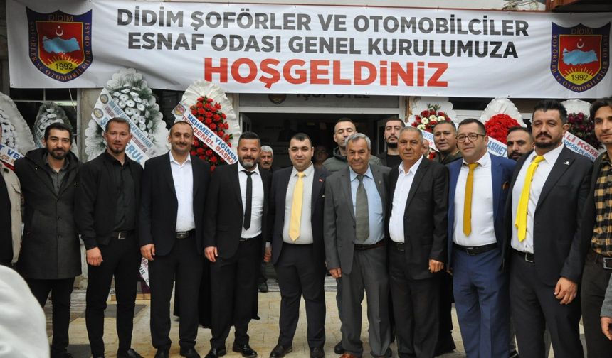 Di­dim­li Şo­för­ler  Güven Ta­ze­le­di
