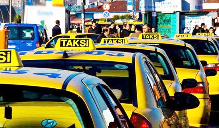 Taksi Mali Cihaz kullanma zorunluluğu