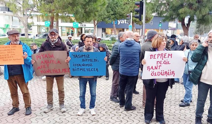 Didim Demokrasi platformu 6 şubatı unutmadı.
