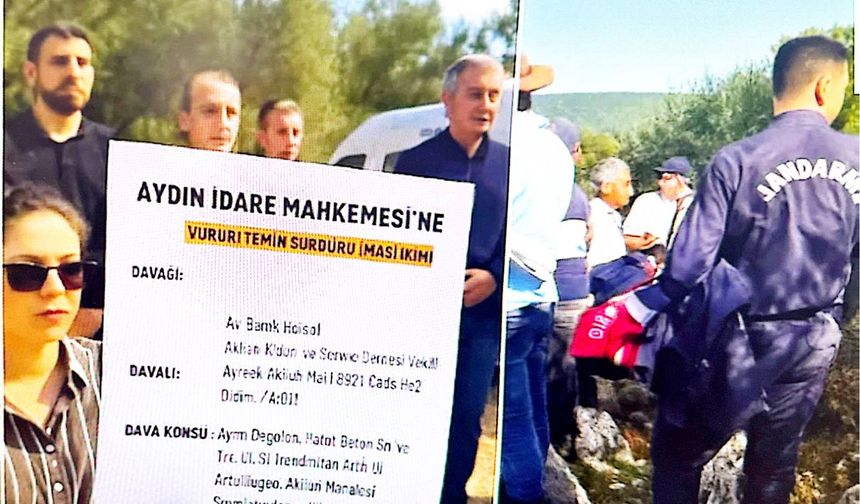 MAH­KE­ME AKBÜK’DEKİ MADEN OCAĞI PRO­JESİNE “AĞIR OL!..” DEDİ.