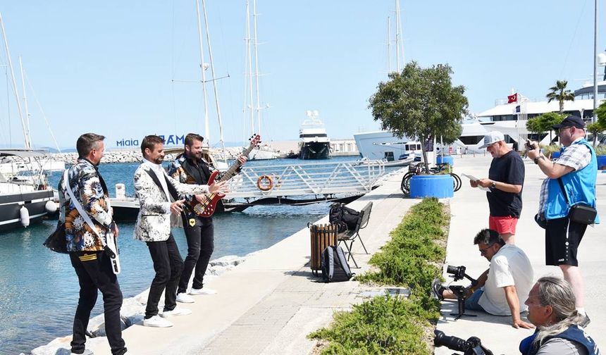 Didim, Alman ve Avus­tur­ya Te­le­viz­yon­la­rın­da Ta­nı­tı­la­cak