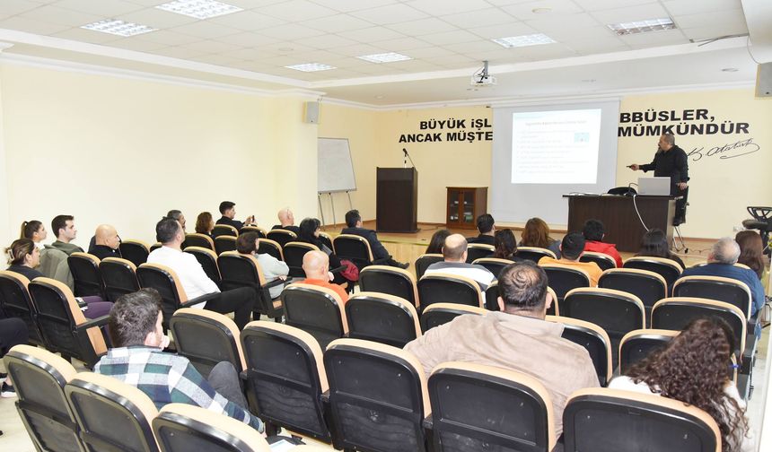 Konaklama Sektörü İçin Lejyoner Hastalığı Eğitimi Didim Ticaret Odasında Yapıldı