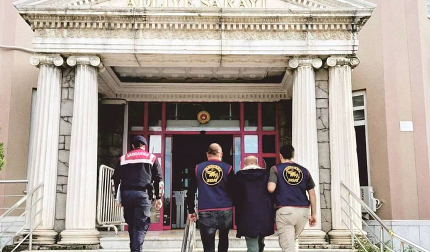 Didim’de 33 Yıl Hapis Ce­za­sı Bu­lu­nan Fi­ra­ri Hü­küm­lü Ya­ka­lan­dı