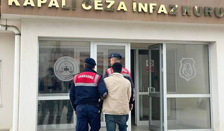 Didim’de 8 Yıl 4 Ay Hapis Ce­za­sı Bu­lu­nan Hü­küm­lü Ya­ka­lan­dı