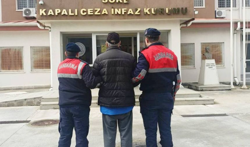 Didim’de  2 Yıl­dır Ara­nan  Hü­küm­lü Ya­ka­lan­dı