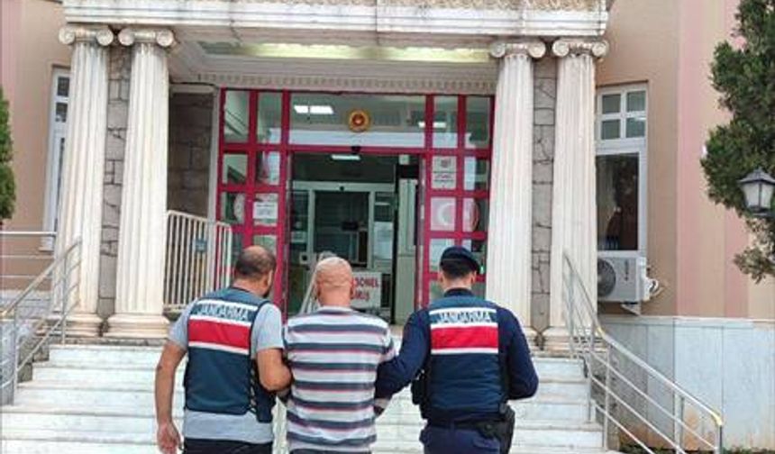 Didim’de Uyuş­tu­ru­cu Hü­küm­lü­sü Ya­ka­lan­dı