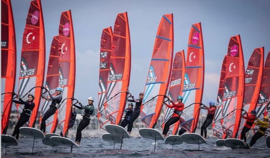 IQ Foil 2. Ayak Tür­ki­ye Ye­şi­lay Şam­pi­yo­na­sı Didim’de Ta­mam­lan­dı