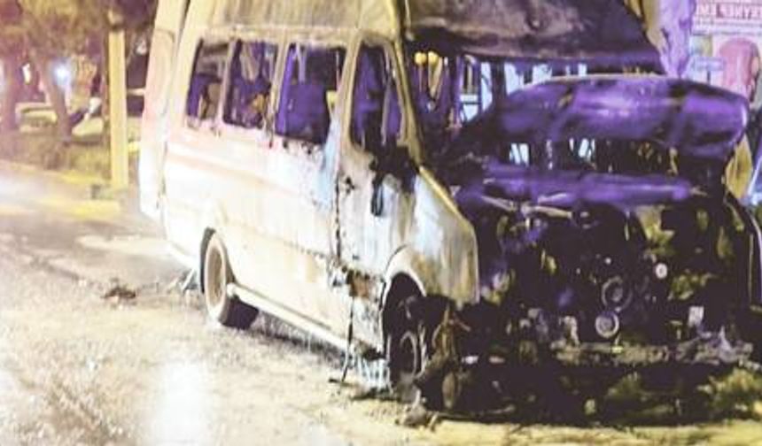 Dol­muş Alev Alev Yandı