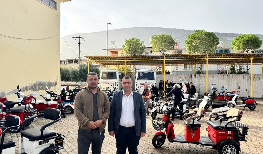 Akbük’te Ge­zi­ci Araç  Mu­aye­ne İstas­yo­nu Hiz­met Ve­recek