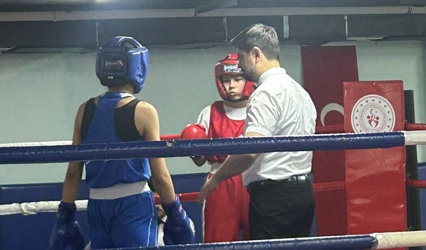 Di­dim­li Bok­sör­ler­den Aydın’da Rekor Ba­şa­rı: 11 Ma­dal­ya