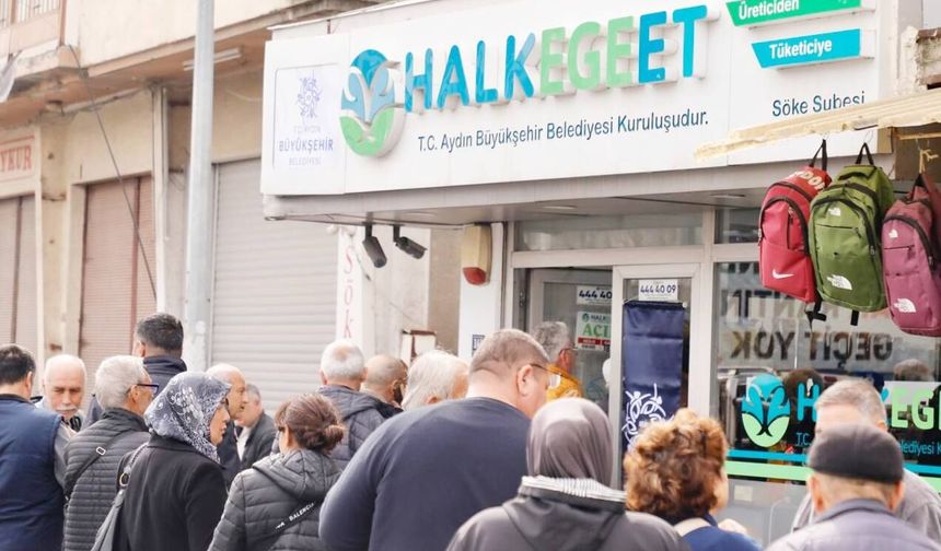 BAYRAM ÖNCESİ HALK EGE ET ŞUBELERİNDE İNDİRİM