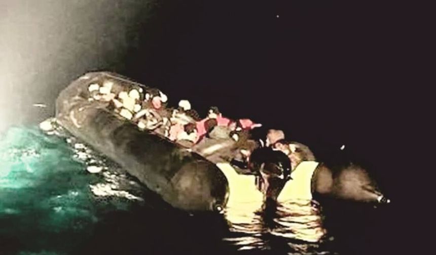 Didim’de 29 Dü­zen­siz Göç­men Ya­ka­lan­dı