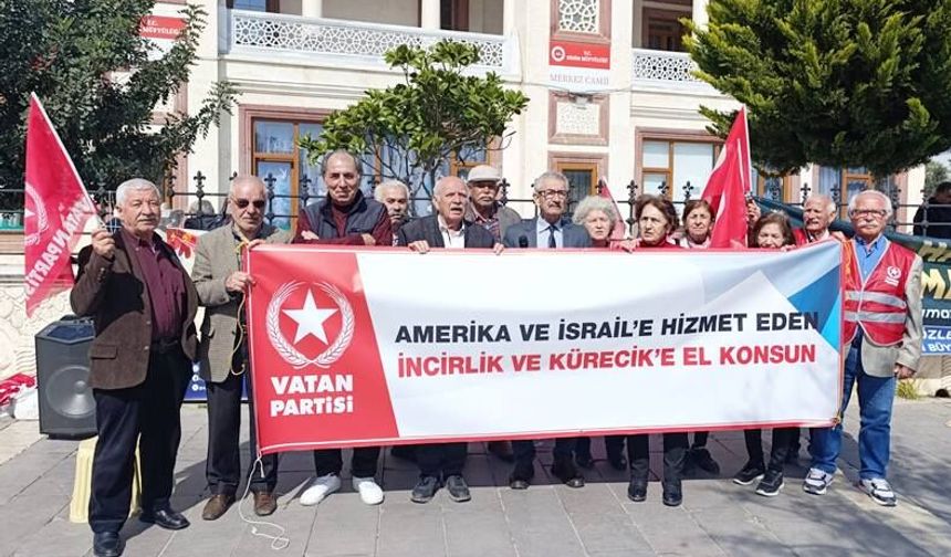 Didim’den İran’a Destek Çağrısı: “İncirlik ve Kürecik Üsleri Kontrol Altına Alınmalı”