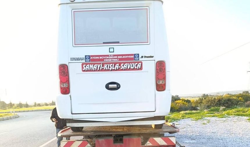 Di­dim'de kor­san ta­şı­ma­cı­lı­ğa sert darbe