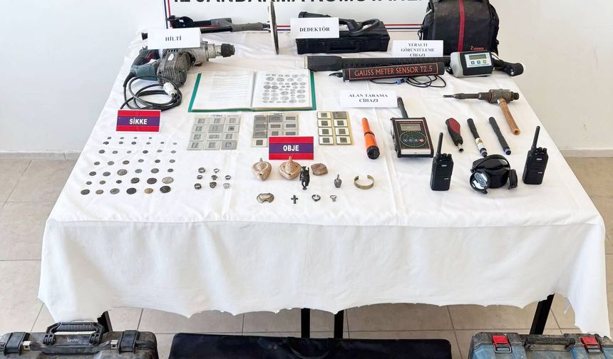 “Anadolu Mirası” Operasyonu: 14 Şüpheli Yakalandı