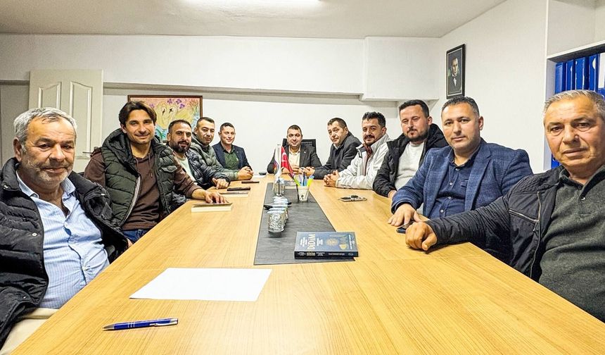 Didim Şo­för­ler Odası'nda görev da­ğı­lı­mı ya­pıl­dı