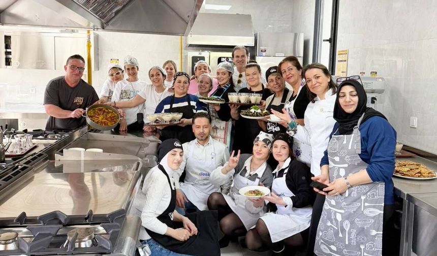 Didim’de Eras­mus+ Rüz­ga­rı: