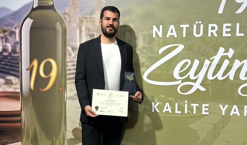 Didim’de Ka­li­te­nin Zir­ve­si: “Zey­tin Seli” 2 Altın Ma­dal­ya­ Altı