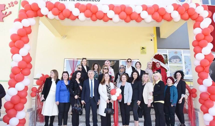 Didim TOBB 100. Yıl Ana­oku­lu Didim’e Ha­yır­lı Olsun