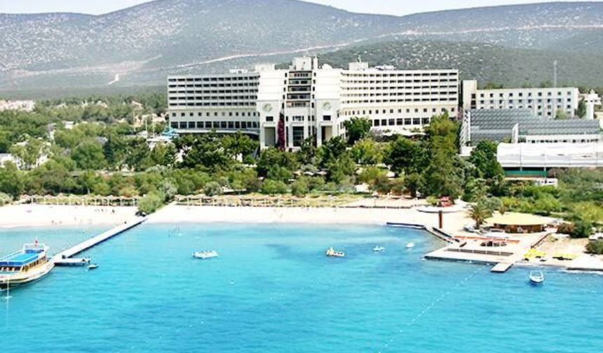 JET FADIL’IN DİDİM’DEKİ OTELİ YENİDEN SA­TIŞ­TA