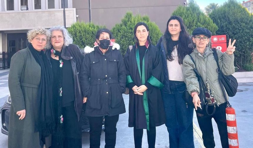 KİBELE ŞİDDETE SESSİZ KAL­MA­DI