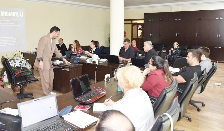 Tu­riz­min­de Yapay Zekâ Eği­tim Prog­ra­mı Ta­mam­lan­dı