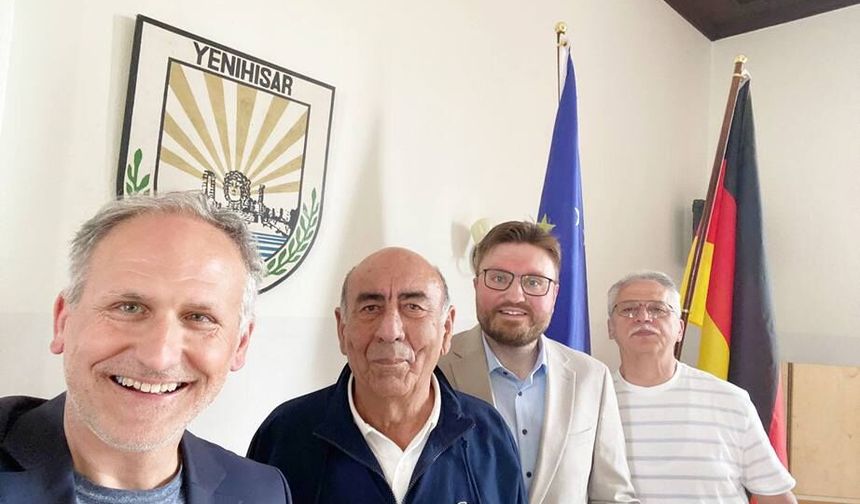 Didim ile La­ubach Ara­sın­da­ki Kar­deş­lik Bağı Ye­ni­den Güç­le­ni­yor