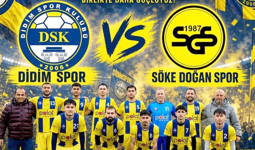 Didim Spor Kri­tik Maça Hazır