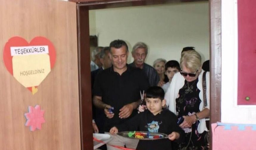 Didim’de özel öğ­ren­ci­ler için an­lam­lı bir pro­je­ye daha imza atıl­dı.