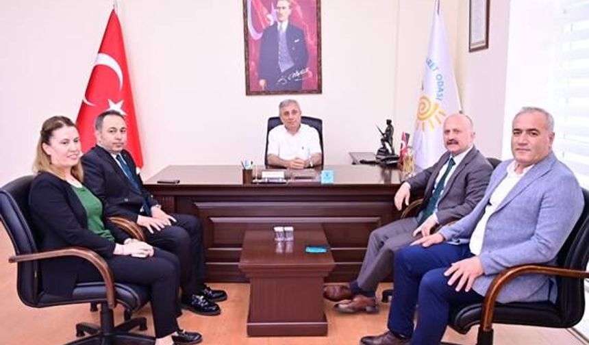 Aydın Va­li­si Osman Varol, Didim’de bir dizi zi­ya­ret­te bu­lun­du.