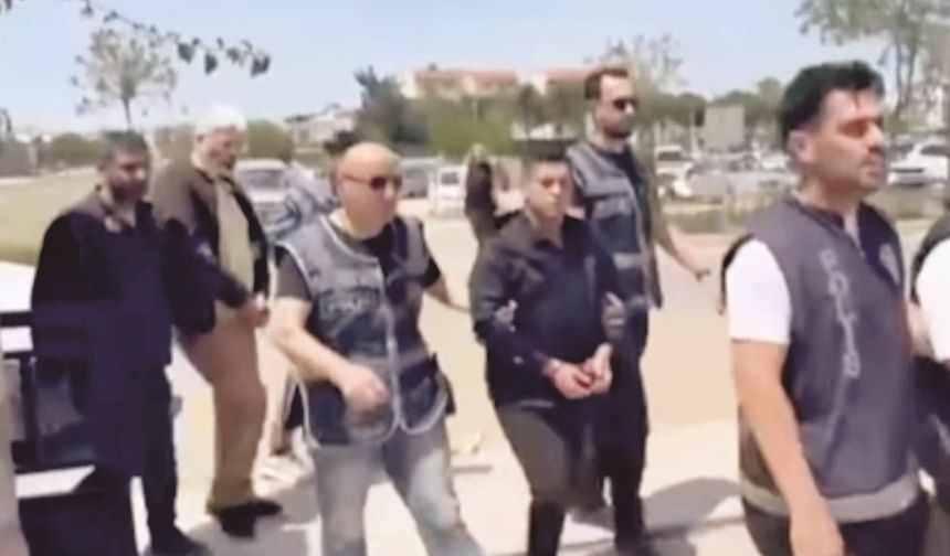 Didim’de “MİT Men­su­bu­yuz”  Ya­la­nıy­la Mil­yon­luk Vur­gun