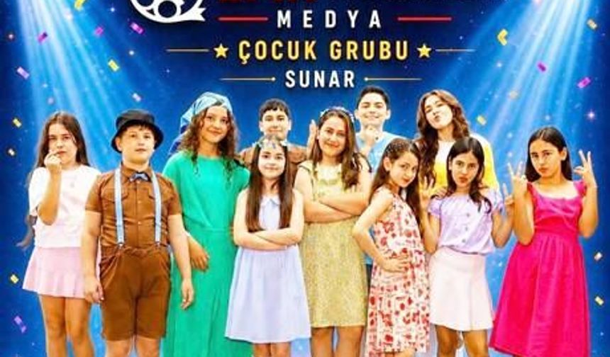 EMR Pro­dük­si­yon Medya Çocuk Grubu'ndan Renk­li Sezon Fi­na­li:
