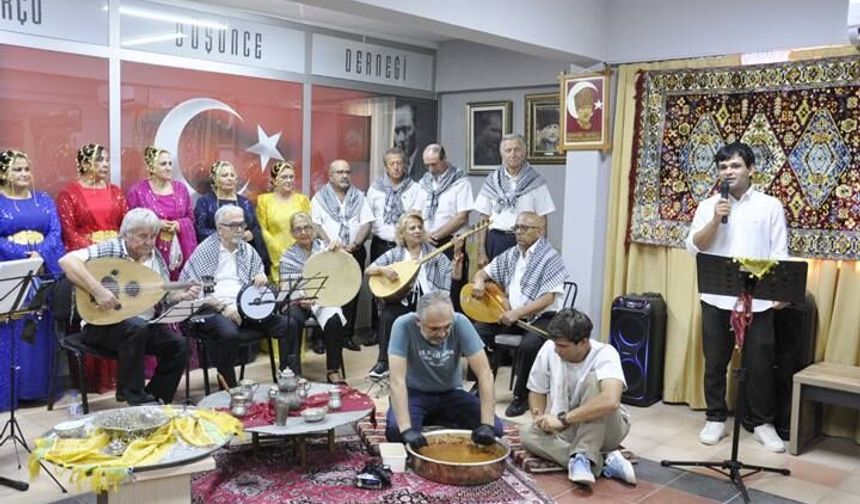 ADD Didim’den Sıra Ge­ce­si ile Bir­lik ve Be­ra­ber­lik Me­sa­jı