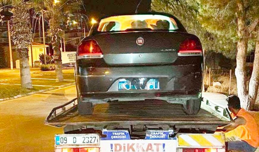 Didim'de Kor­san Ta­şı­ma­cı­lı­ğa Ağır Yap­tı­rım