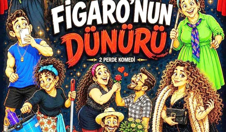 Fi­ga­ro’nun Dü­nü­rü Se­yir­ciy­le Bu­lu­şu­yor