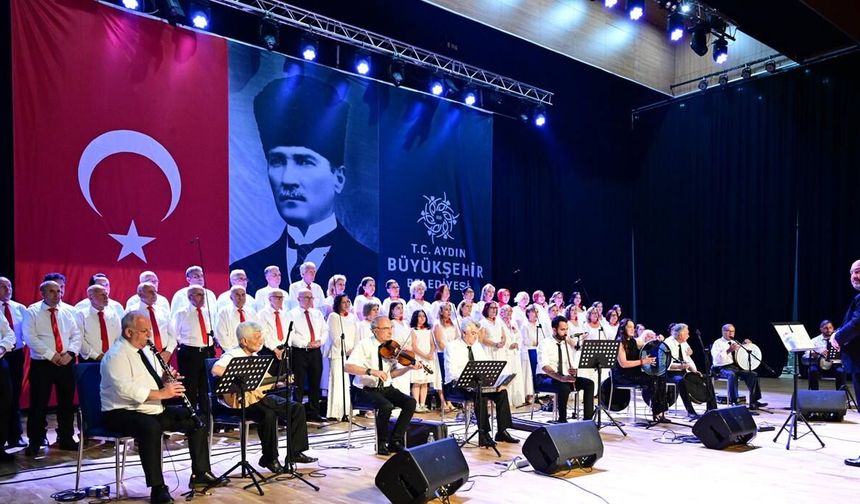 Didim’de Türk Sanat Mü­zi­ği Rüz­gâ­rı Esti