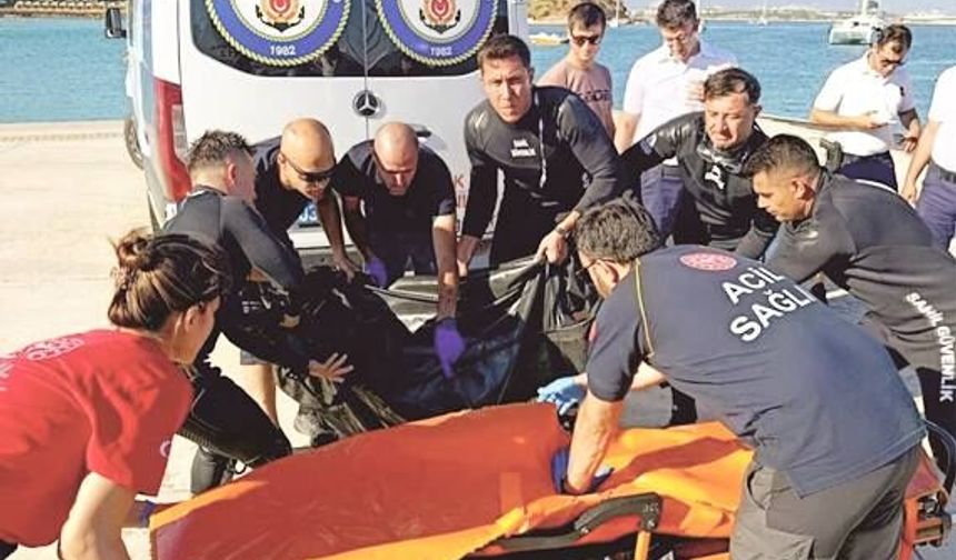 DİDİM’DE ACI OLAY:  KAYIP AST­SU­BA­YIN CAN­SIZ BEDENİNE ULA­ŞIL­DI