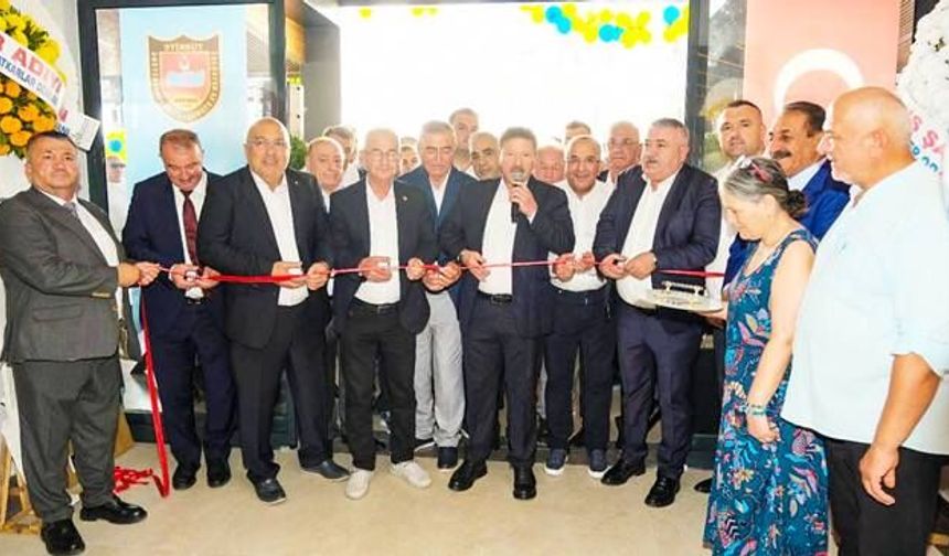 TŞOF'nun Didim'deki ye­ni­le­nen oteli tö­ren­le açıl­dı