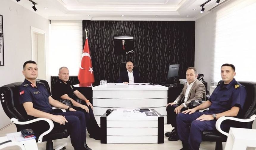 Vali Varol Didim'de Te­mas­lar­da Bu­lun­du: