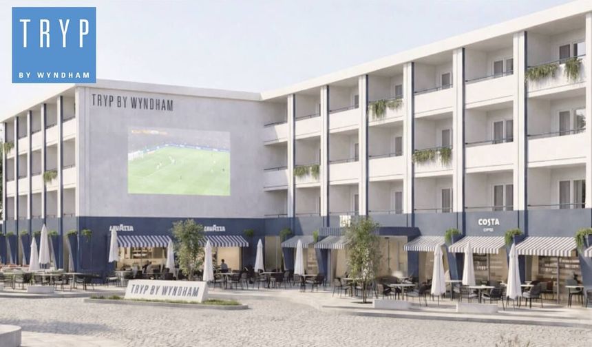 Didim Turizmine  Uluslararası Marka Gücü:  TRYP by Wyndham  Çok Yakında Açılıyor